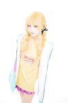 [Cosplay] lunananya 学院偶像大师 藤田言音 [38P-113MB]