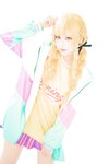 [Cosplay] lunananya 学院偶像大师 藤田言音 [38P-113MB]