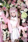 [Cosplay] Mihina みひな - It Seems To Be A Butt Game  お尻のゲームらしいです