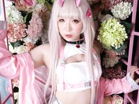 [Cosplay] Mihina みひな - It Seems To Be A Butt Game  お尻のゲームらしいです