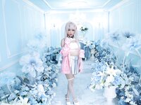 [Cosplay] Mihina みひな - It Seems To Be A Butt Game  お尻のゲームらしいです