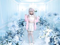 [Cosplay] Mihina みひな - It Seems To Be A Butt Game  お尻のゲームらしいです
