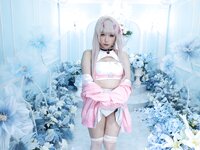 [Cosplay] Mihina みひな - It Seems To Be A Butt Game  お尻のゲームらしいです