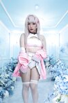 [Cosplay] Mihina みひな - It Seems To Be A Butt Game  お尻のゲームらしいです