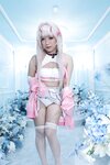 [Cosplay] Mihina みひな - It Seems To Be A Butt Game  お尻のゲームらしいです