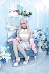 [Cosplay] Mihina みひな - It Seems To Be A Butt Game  お尻のゲームらしいです