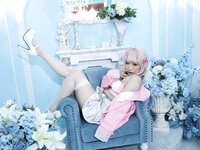 [Cosplay] Mihina みひな - It Seems To Be A Butt Game  お尻のゲームらしいです