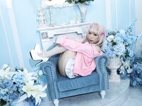 [Cosplay] Mihina みひな - It Seems To Be A Butt Game  お尻のゲームらしいです