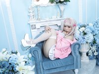 [Cosplay] Mihina みひな - It Seems To Be A Butt Game  お尻のゲームらしいです