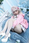 [Cosplay] Mihina みひな - It Seems To Be A Butt Game  お尻のゲームらしいです