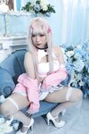 [Cosplay] Mihina みひな - It Seems To Be A Butt Game  お尻のゲームらしいです