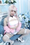 [Cosplay] Mihina みひな - It Seems To Be A Butt Game  お尻のゲームらしいです
