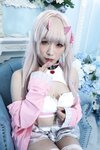 [Cosplay] Mihina みひな - It Seems To Be A Butt Game  お尻のゲームらしいです