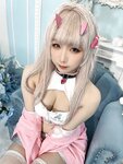 [Cosplay] Mihina みひな - It Seems To Be A Butt Game  お尻のゲームらしいです