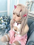[Cosplay] Mihina みひな - It Seems To Be A Butt Game  お尻のゲームらしいです