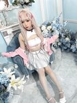 [Cosplay] Mihina みひな - It Seems To Be A Butt Game  お尻のゲームらしいです