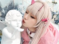 [Cosplay] Mihina みひな - It Seems To Be A Butt Game  お尻のゲームらしいです