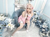 [Cosplay] Mihina みひな - It Seems To Be A Butt Game  お尻のゲームらしいです