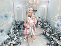 [Cosplay] Mihina みひな - It Seems To Be A Butt Game  お尻のゲームらしいです