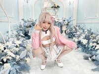 [Cosplay] Mihina みひな - It Seems To Be A Butt Game  お尻のゲームらしいです
