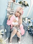 [Cosplay] Mihina みひな - It Seems To Be A Butt Game  お尻のゲームらしいです