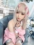 [Cosplay] Mihina みひな - It Seems To Be A Butt Game  お尻のゲームらしいです