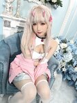 [Cosplay] Mihina みひな - It Seems To Be A Butt Game  お尻のゲームらしいです