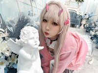 [Cosplay] Mihina みひな - It Seems To Be A Butt Game  お尻のゲームらしいです