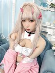 [Cosplay] Mihina みひな - It Seems To Be A Butt Game  お尻のゲームらしいです