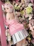 [Cosplay] Mihina みひな - It Seems To Be A Butt Game  お尻のゲームらしいです