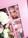 [Cosplay] Mihina みひな - It Seems To Be A Butt Game  お尻のゲームらしいです