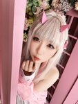 [Cosplay] Mihina みひな - It Seems To Be A Butt Game  お尻のゲームらしいです