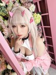 [Cosplay] Mihina みひな - It Seems To Be A Butt Game  お尻のゲームらしいです