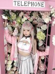 [Cosplay] Mihina みひな - It Seems To Be A Butt Game  お尻のゲームらしいです