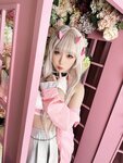 [Cosplay] Mihina みひな - It Seems To Be A Butt Game  お尻のゲームらしいです