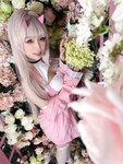[Cosplay] Mihina みひな - It Seems To Be A Butt Game  お尻のゲームらしいです