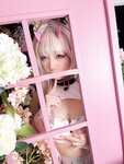 [Cosplay] Mihina みひな - It Seems To Be A Butt Game  お尻のゲームらしいです