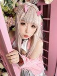 [Cosplay] Mihina みひな - It Seems To Be A Butt Game  お尻のゲームらしいです