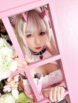 [Cosplay] Mihina みひな - It Seems To Be A Butt Game  お尻のゲームらしいです