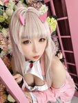 [Cosplay] Mihina みひな - It Seems To Be A Butt Game  お尻のゲームらしいです