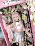 [Cosplay] Mihina みひな - It Seems To Be A Butt Game  お尻のゲームらしいです