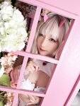 [Cosplay] Mihina みひな - It Seems To Be A Butt Game  お尻のゲームらしいです