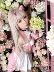[Cosplay] Mihina みひな - It Seems To Be A Butt Game  お尻のゲームらしいです