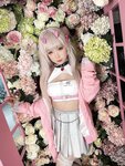 [Cosplay] Mihina みひな - It Seems To Be A Butt Game  お尻のゲームらしいです
