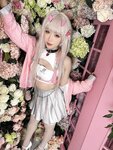[Cosplay] Mihina みひな - It Seems To Be A Butt Game  お尻のゲームらしいです