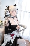 [Cosplay] 西园寺南歌 女仆本 可畏 [29P-187MB]