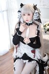 [Cosplay] 西园寺南歌 女仆本 可畏 [29P-187MB]
