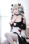 [Cosplay] 西园寺南歌 女仆本 可畏 [29P-187MB]