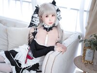 [Cosplay] 西园寺南歌 女仆本 可畏 [29P-187MB]