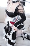 [Cosplay] 西园寺南歌 女仆本 可畏 [29P-187MB]